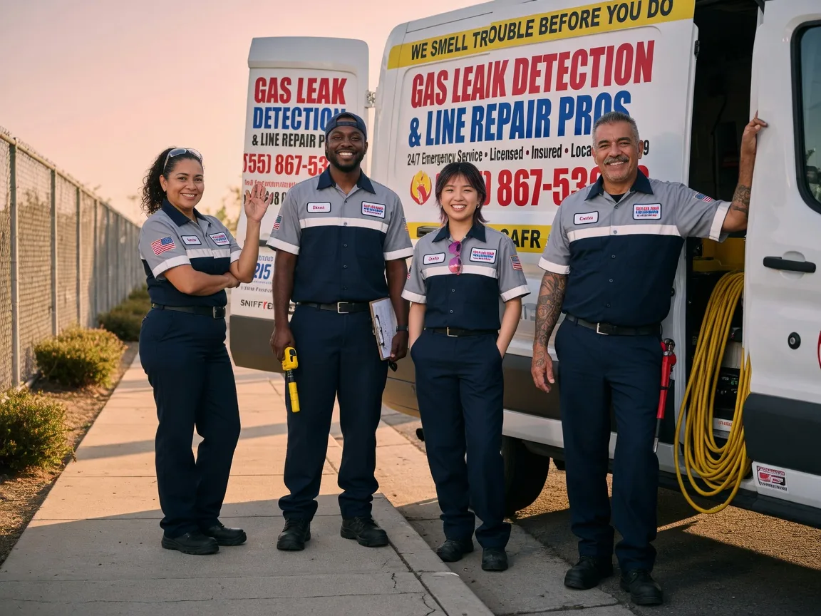 Gas Line Repair company in Masury, OH