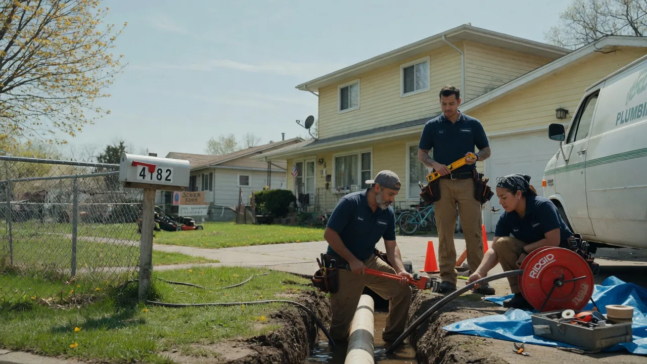 Gas Line Repair in Masury, OH near me